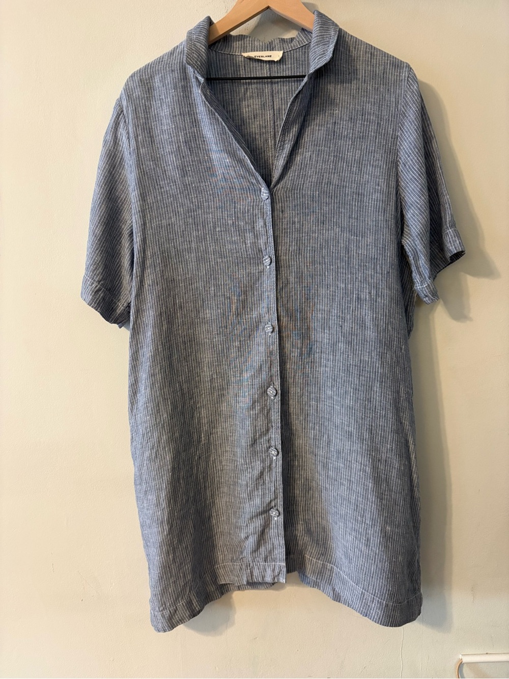 Everlane Linen Shirtdress